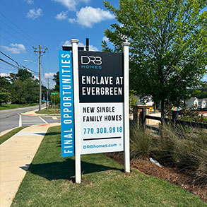 Yard signs